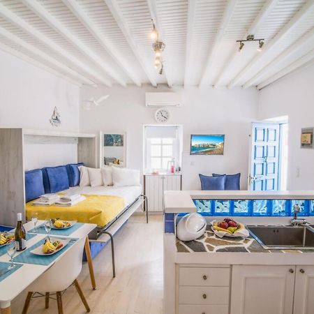 Like A White Seagull In Mykonos! Daire Mykonos Town Dış mekan fotoğraf