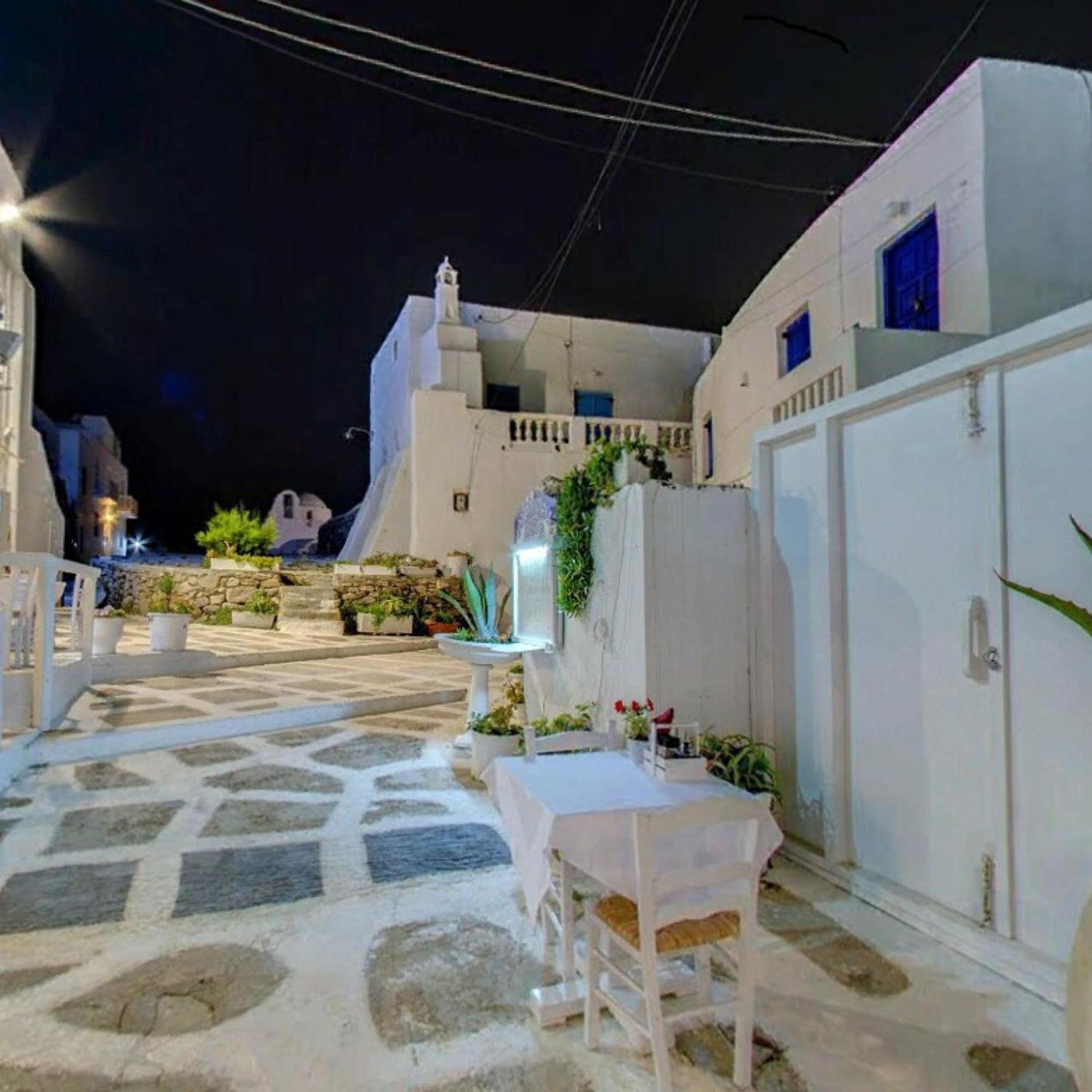 Like A White Seagull In Mykonos! Daire Mykonos Town Dış mekan fotoğraf